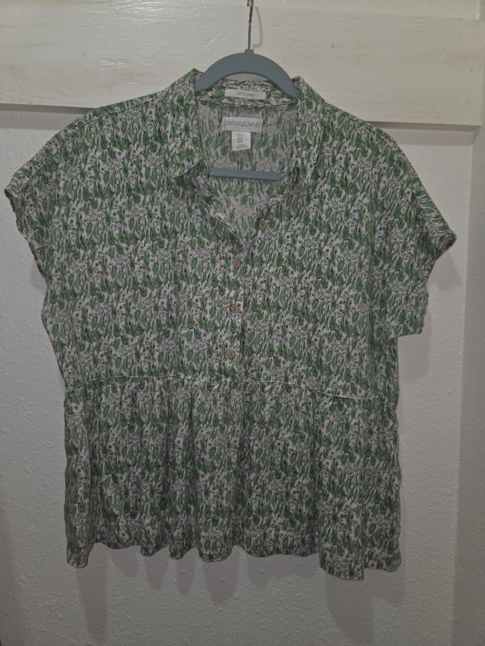 Cynthia Rowley | Green & Cream
